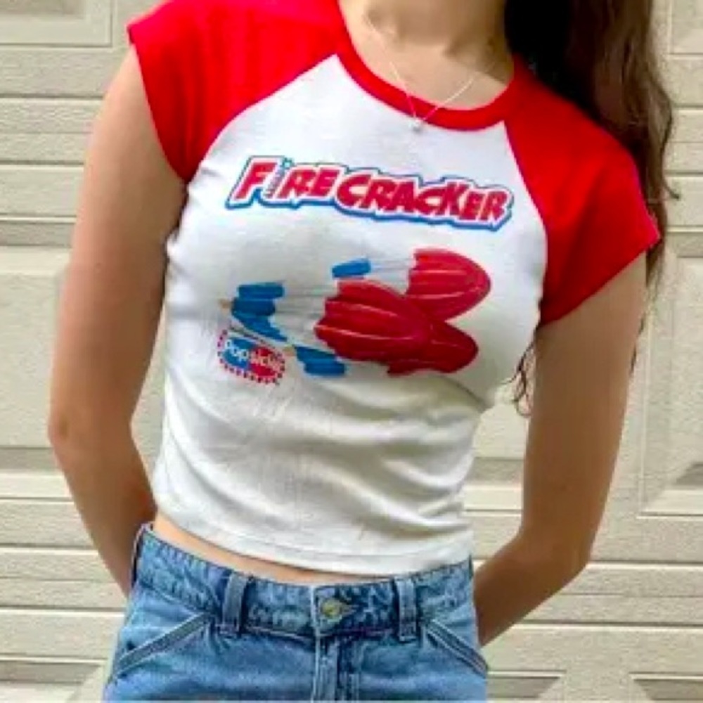 Cute summer popsicle firecracker! Baby tee.